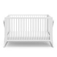 thumbnail image 3 of Storkcraft Equinox 3-in-1 Convertible Baby Crib, White, 3 of 10