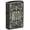 Black, variant on Zippo Stamped Antique Brass Pocket Lighter