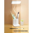 thumbnail image 2 of syligr Desk Lamp, Dimming Desk Lamp for College Dorm Room,,Touch, Remote Control, Multi Lighting Mode, Led Small Desk Lamp with Timer&Pen Holder, Desk Lamps for Office, 2 of 9