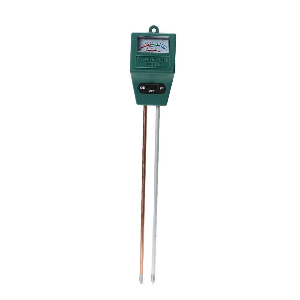 Soil Humidity Moisture Meter and pH Level Tester f Plant Crop Flower Vegetable 