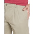 thumbnail image 5 of Chaps Men's Seacoast Stretch Twill Pleated Short, Sizes 30-40, 8" Inseam, 5 of 7