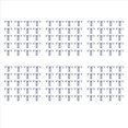 thumbnail image 1 of 120 Piezas Hebilla de Drenaje de Panel Fotovoltaico Placa de Superficie Clip de Drenaje de Agua de Panel Solar para Drenaje de Panel Solar 40 mm, 1 of 5