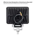thumbnail image 4 of Par Faros 4''auxiliares Barras 108w Alta Baja Auto Moto 4x4, 4 of 7