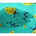thumbnail image 5 of oneOone Viscose Chiffon Turquoise Blue Fabric Ladybird Sewing Craft Projects Fabric Prints By Yard 42 Inch Wide, 5 of 6