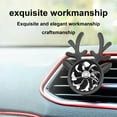 thumbnail image 5 of Guanhe Car Aromatherapy Diffuser Vent Clip, Essential Oil Diffuser Vent Outlet Auto Perfume Aromatherapy Automotive Interior Decoration, 5 of 7