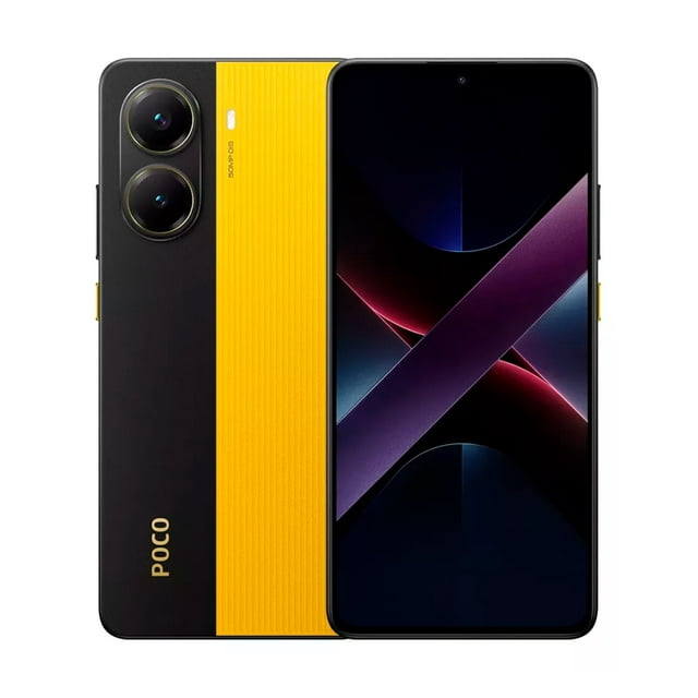 Smartphone Xiaomi Poco X7 Pro Amarillo 256Gb 12Gb 6.67” 120Hz Dual SIM