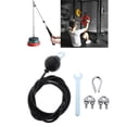 thumbnail image 1 of Reemplazo desplegable LAT para 78/98 '' Cable de 2M shamjiam Cable de polea de bricolaje de fitness, 1 of 9