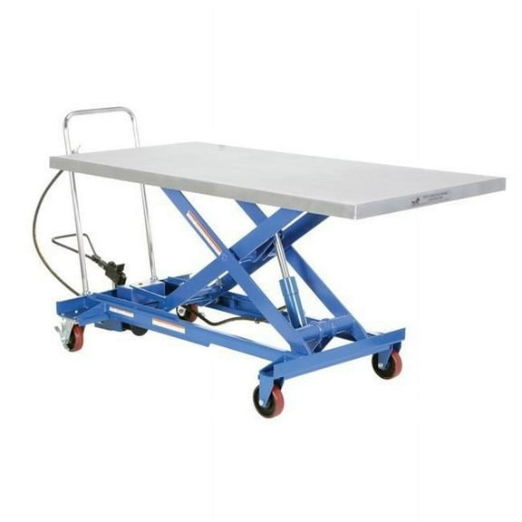Vestil AIR-1000-LD Air Steel Cart- 31.5 x 63 in. - 1000 lbs