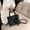 Black, variant on Fashion Zipper Messenger Bag for Women - Stylish Casual Crossbody Bag Shoulder Handbag, Versatile Women’s Cross Body Purse, Trendy Everyday Handbag with Zipper Closure