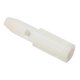 thumbnail image 2 of Funda para pomo de cambio de marchas kangjianwuwushu blanca Compatible con Peugeot 206 207 306 307 308, 2 of 8