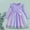 d2 dresses for girls Purple, variant on Toddler Tutu Outfit Toddler Tutu Dress Girls Long Sleeve Fall Winter Party Tulle Dresses for 2-6Y