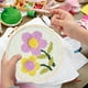thumbnail image 5 of Kit de bordado de hilo grueso | Serie de diseño de flores | Juego de agujas de perforación DIY con herramientas e hilo | Incluye lienzo de 20 cm, aguja, instrucciones paso a paso | Regalo de, 5 of 6