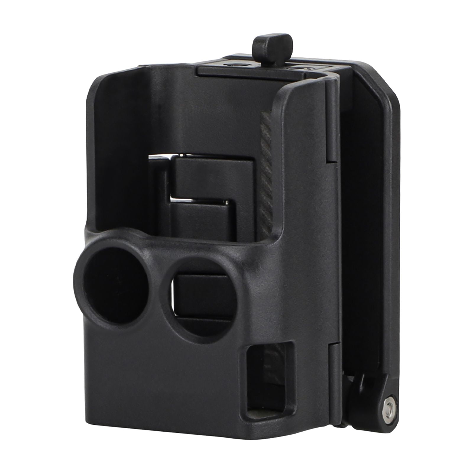 NQEUEPN Support De Bureau En Silicone Antidérapant Pour DJI Osmo Pocket 3 - Base Stable Portable Noir