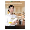 thumbnail image 4 of T18 Professional Loudspeaker Wireless Microphone Bluetooth Portable Speaker for Teacher School Tour Guide, 4 of 5