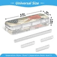 thumbnail image 3 of Wobogo Entomologist Clear Pencil Case Plastic Pencilboxes Stackable Design Study Materials for Classroom Office, 3 of 7