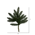 thumbnail image 2 of Vickerman A861003 Camdon Fir Spray - 21 in., 2 of 2