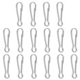 thumbnail image 1 of TEHAUX 30Ud Accesorios De Clips Giratorios Para Mástil En Duradero Color Plateado, 1 of 6