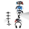 thumbnail image 1 of ZHGM Rotatable Aluminum Desk Clamp Controller Holder, 4 Tier Universal Under Desk Controller Headphone Stand Compatible with Xbox, 1 of 8