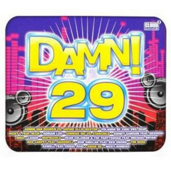 Damn 29 / Various (CD)