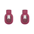 thumbnail image 1 of Redempat RDP Steel Clip Holder Buckle Clamps for Sensor Dynamics Pod Running Wine Red 39.6 x 23.5mm 2Set, 1 of 6