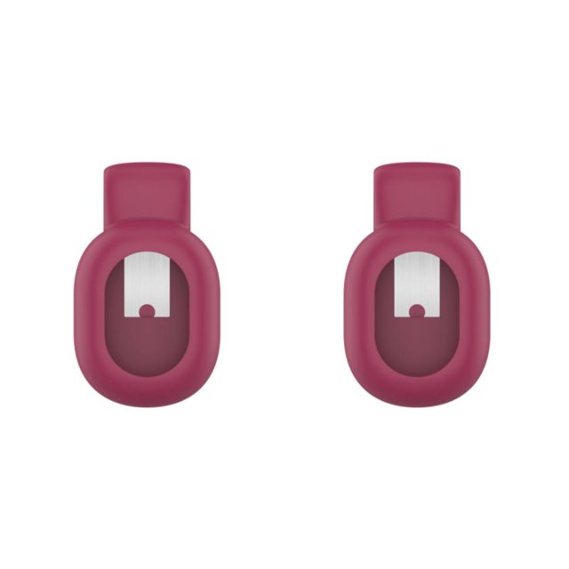 Redempat RDP Steel Clip Holder Buckle Clamps for Sensor Dynamics Pod Running Wine Red 39.6 x 23.5mm 2Set
