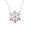 PP, variant on RKSTN Necklaces for Women Temperament Snowflake Necklace Female Jewelry Snowflake Necklace Jewelry Gifts Necklace