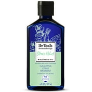 Dr Teal's Aromatherapy Stress Relief Wellness Oil, with Eucalyptus, Citrus & Spearmint, 6 fl oz
