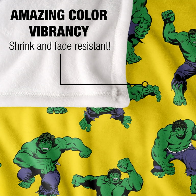 Hulk discount blanket walmart