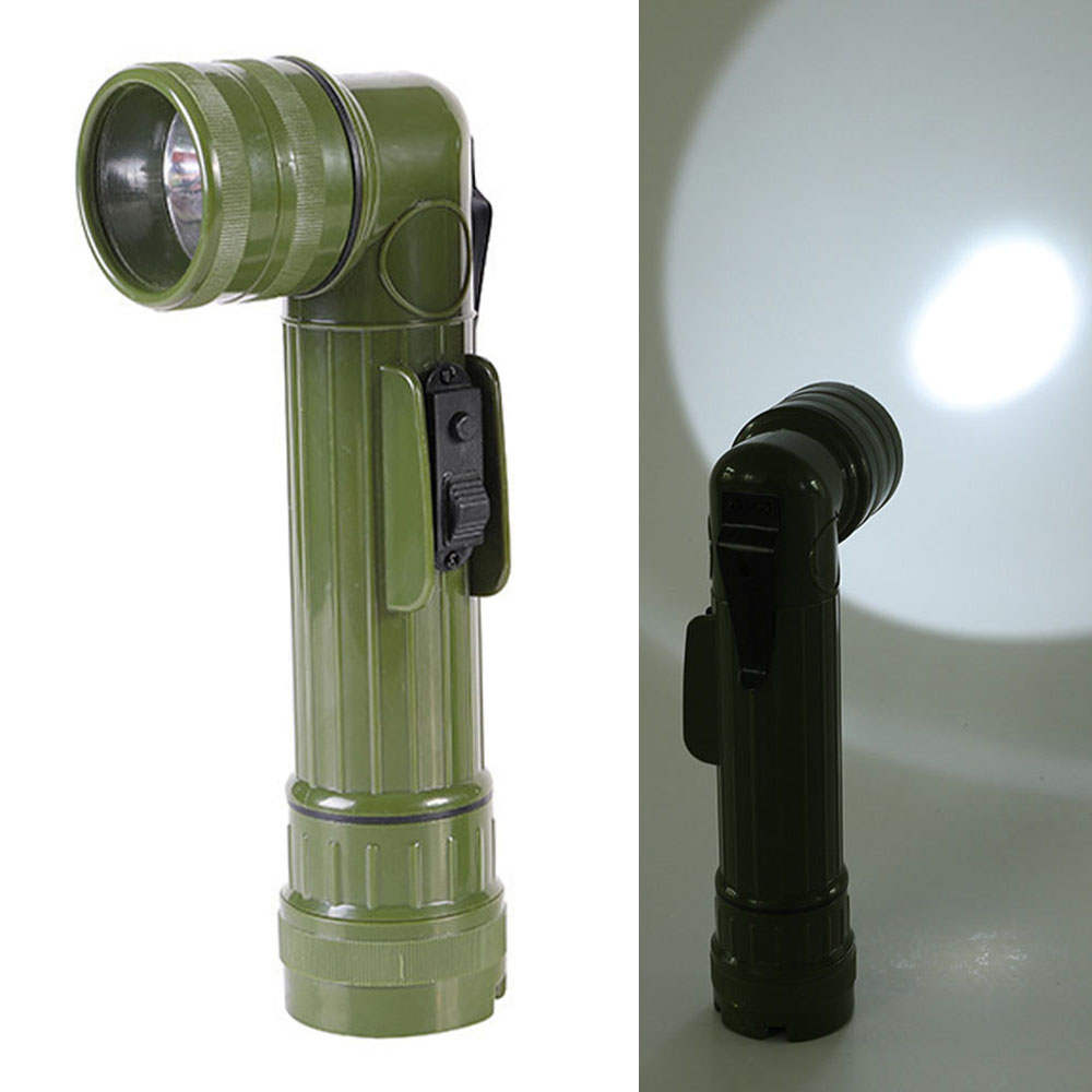 Jusddie L Shape LED Torch Pocket Torches Waterproof 5W Flashlights