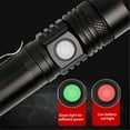 Jungdeepe Rechargeable For 18 Torch Lamp USB Super Bright Light Camping