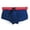 Blue, variant on Color Swim Trunks Board Shorts With Comfortable Waistband For Beach Surf Pool Mens Swim Shorts Quick Y