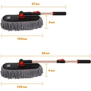 Ride Kings Car Duster Microfiber Set ，Exterior & Interior