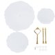 thumbnail image 1 of Moldes para bandejas de frutas redondas, moldes para bandejas de frutas de 3 capas, moldes para bandejas de frutas hechos a mano, moldes diseñados a medida, 1 of 14