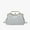 White, variant on Sequin Shell Evening Bag for Women, Stylish Retro Clasp Handheld Crossbody Purse - Trendy Casual Daily Shimmer Shoulder Bag