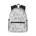 thumbnail image 1 of Balery white Moose winter tree Mochila para Mujeres y Hombres, Mochila Ligera Casual para Viajes, Mochila Clásica Básica para la Universidad, 1 of 6