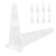 thumbnail image 5 of SWETRACE 10Ud Accesorios Para Macetas Base Transparente Que Mejoran El Drenaje Y Evitan Filtración, 5 of 8