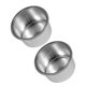 thumbnail image 1 of unbranded 2Ud Para Café De Metal Plata Para Máquina De Espresso Uso En Casa, 1 of 8