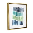 thumbnail image 4 of Stupell Industries Nautical Minimalist Shapes Abstract Painting Gold Floater Framed Canvas Art Print Wall Art, 17 x 21, 4 of 10