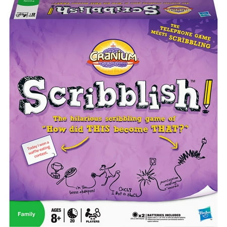 - Cranium Scribblish Game