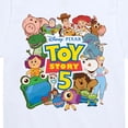 thumbnail image 3 of Toy Story 5 - Character Collage - Youth Boys Short Sleeve Graphic T-Shirt, 3 of 5