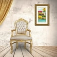 thumbnail image 3 of Popp, Grace 15x24 Gold Ornate Wood Framed with Double Matting Museum Art Print Titled - Farm Flora Collection B, 3 of 4