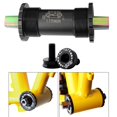 thumbnail image 4 of de pedalier de BB cuadrado - 68 mm 103/107/110/113/119 mm Accesorio eje cuadrado - 119mm negro 119 mm Negro DYNWAVEMX Soporte inferior de bicicleta, 4 of 8