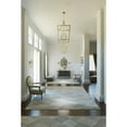 thumbnail image 2 of Progress Lighting, Parkhurst Collection, 8-Light Foyer Pendant, Brushed Bronze, Airy Frame, Ideal for New Traditional Interiors., 2 of 7