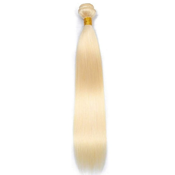 613 Blonde Human Hair 1 Bundles 100% Brazilian Straight Hair Bundle Honey Blonde Virgin Bundles Human Hair Extensions Weave
