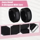 thumbnail image 5 of Par de Bandas de Resistencia Bfr | Hebillas de Acero Ajustables | Correas de Poliéster Antideslizantes para El Crecimiento Muscular y El Modelado de Cadera | Bandas de Fitness para Entrenamiento de F, 5 of 6