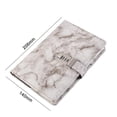 thumbnail image 2 of Marble Password Notepad  Notes Journal Diary Note Book With Code Lock, 2 of 5