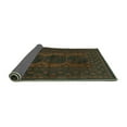 thumbnail image 2 of Ahgly Company Indoor Rectangle Persian Turquoise Blue Traditional Area Rugs, 5' x 8', 2 of 4