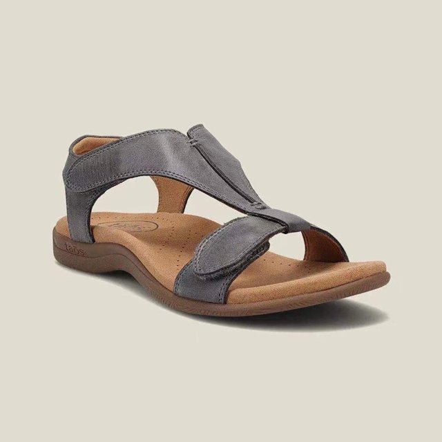 2024 nuevas sandalias de verano con tiras para mujer, zapatos planos de mujer con punta abierta, zapatos casuales sólidos, sandalias con cuñas romanas, zapatos sexis para mujer