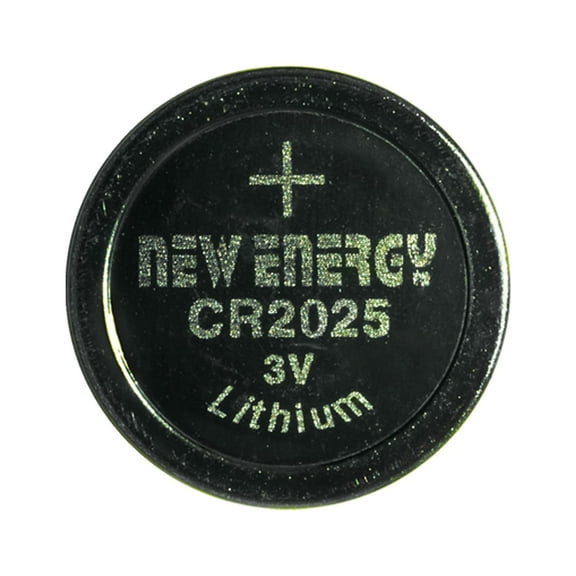 25-pack CR2025 New Energy 3 Volt Lithium Coin Cell Batteries