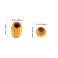thumbnail image 3 of Natural Wood Large Hole Beads for European Crafts and DIY Jewelry Accessories, 3 of 9